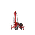 Gasoline Engine Mobile DTH Drilling Rig Machine price